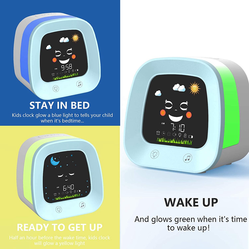 Reloj despertador A68P-1 para  - Sound Sleep Trainer Clock reseña y precio