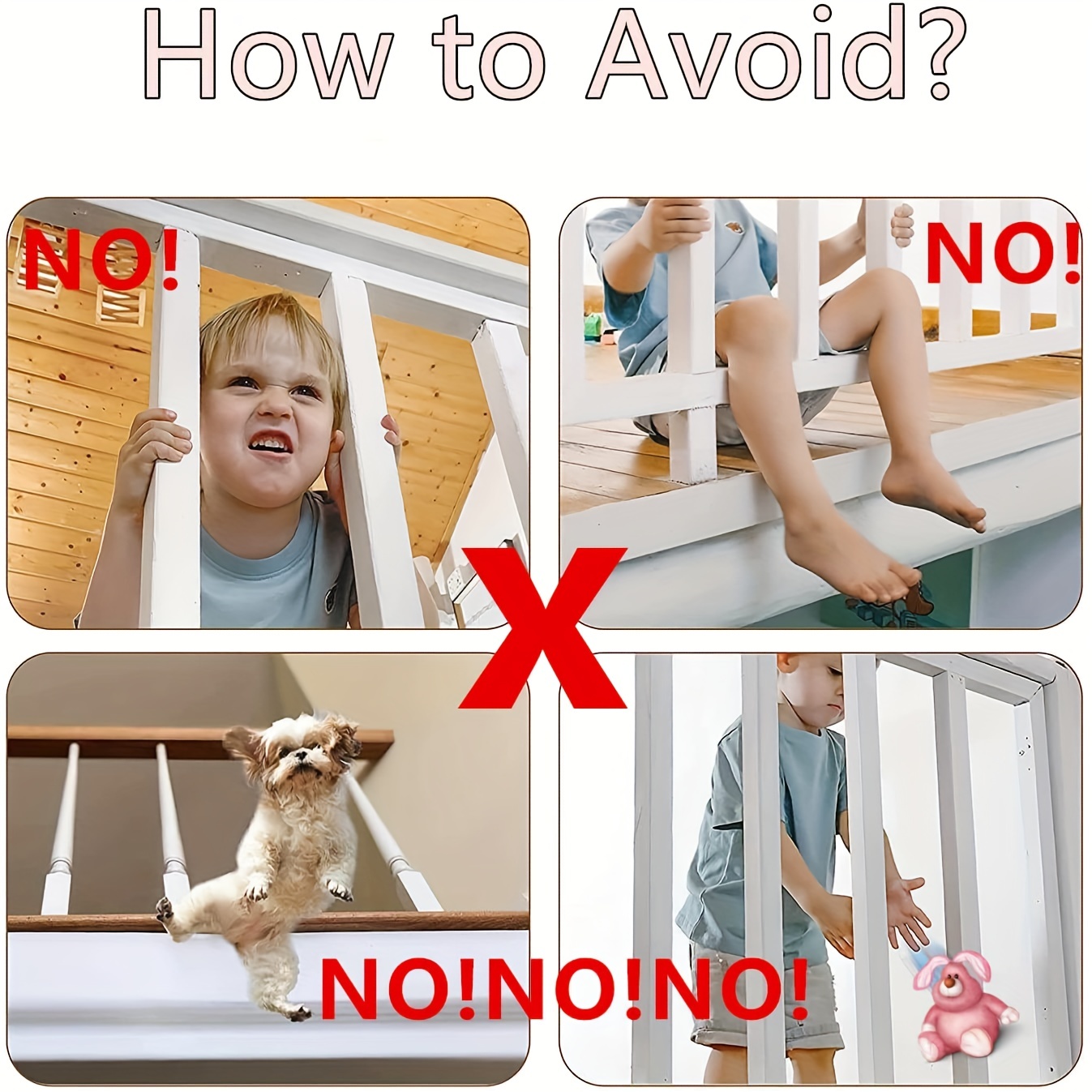 Barrera de seguridad para bebé - Baby Gate Extra Wide reseña y precio