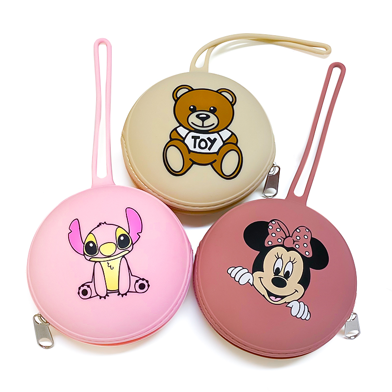 Bolsa de silicona con personaj - Pacifier Sterilizer Case reseña y precio