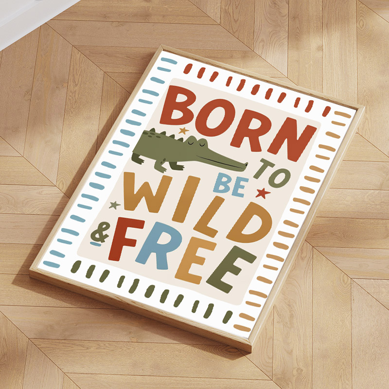 Cuadro de Lienzo con Dibujos A - Baby Nursery Paintings reseña y precio