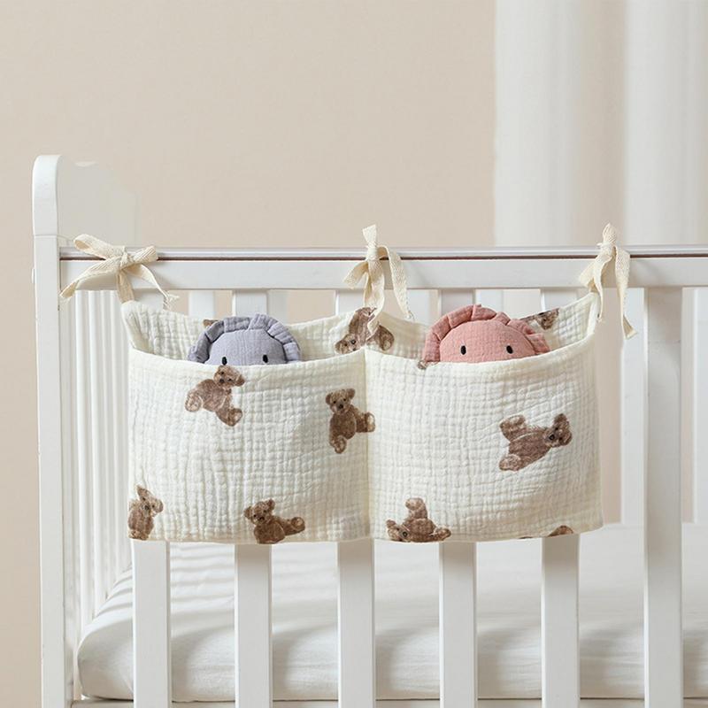 Organizador para cuna de bebé, - Baby Nursery Crib reseña y precio