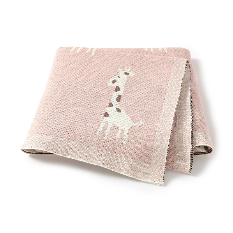 Manta de punto de algodón para - Baby Nursery Boy reseña y precio