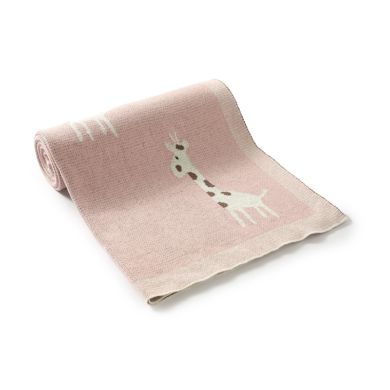 Manta de punto de algodón para - Baby Nursery Boy reseña y precio