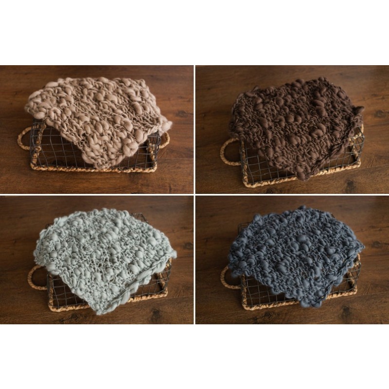 Manta de bebé Merino de punto  - Baby Nursery Ideas reseña y precio