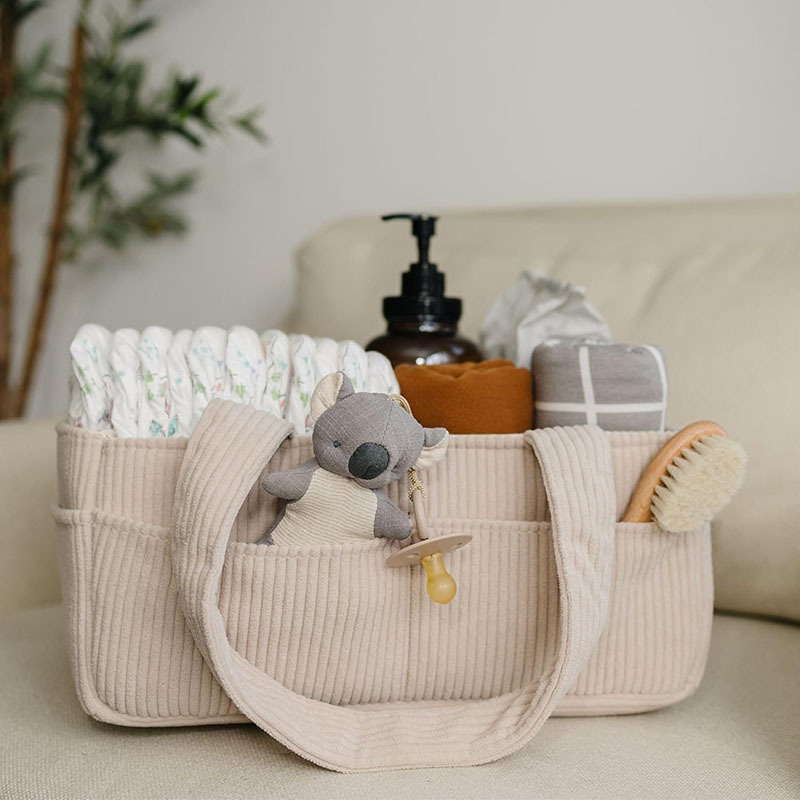 Organizador de Pañales Plegabl - Baby Nursery Organization Ideas reseña y precio