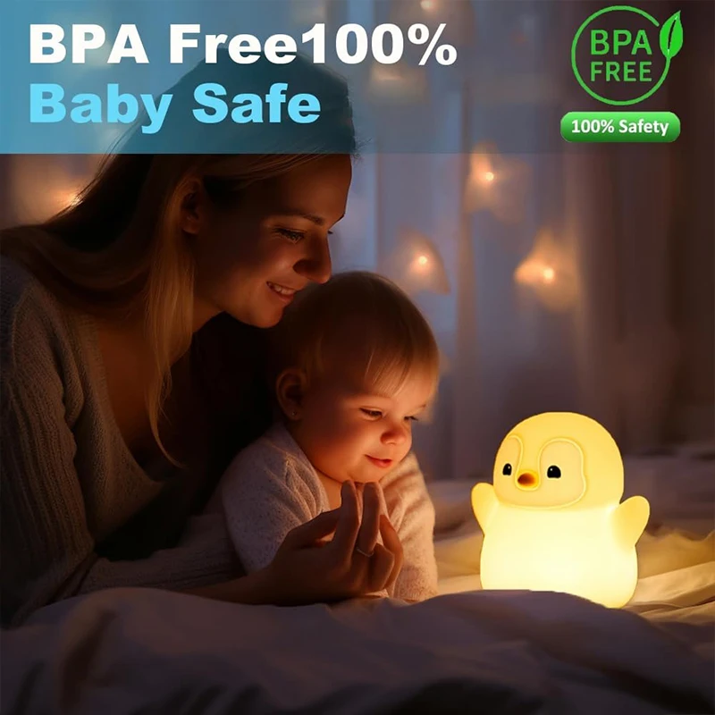 NUEVA Lámpara Nocturna de Sili - Baby Nursery Table Lamp reseña y precio