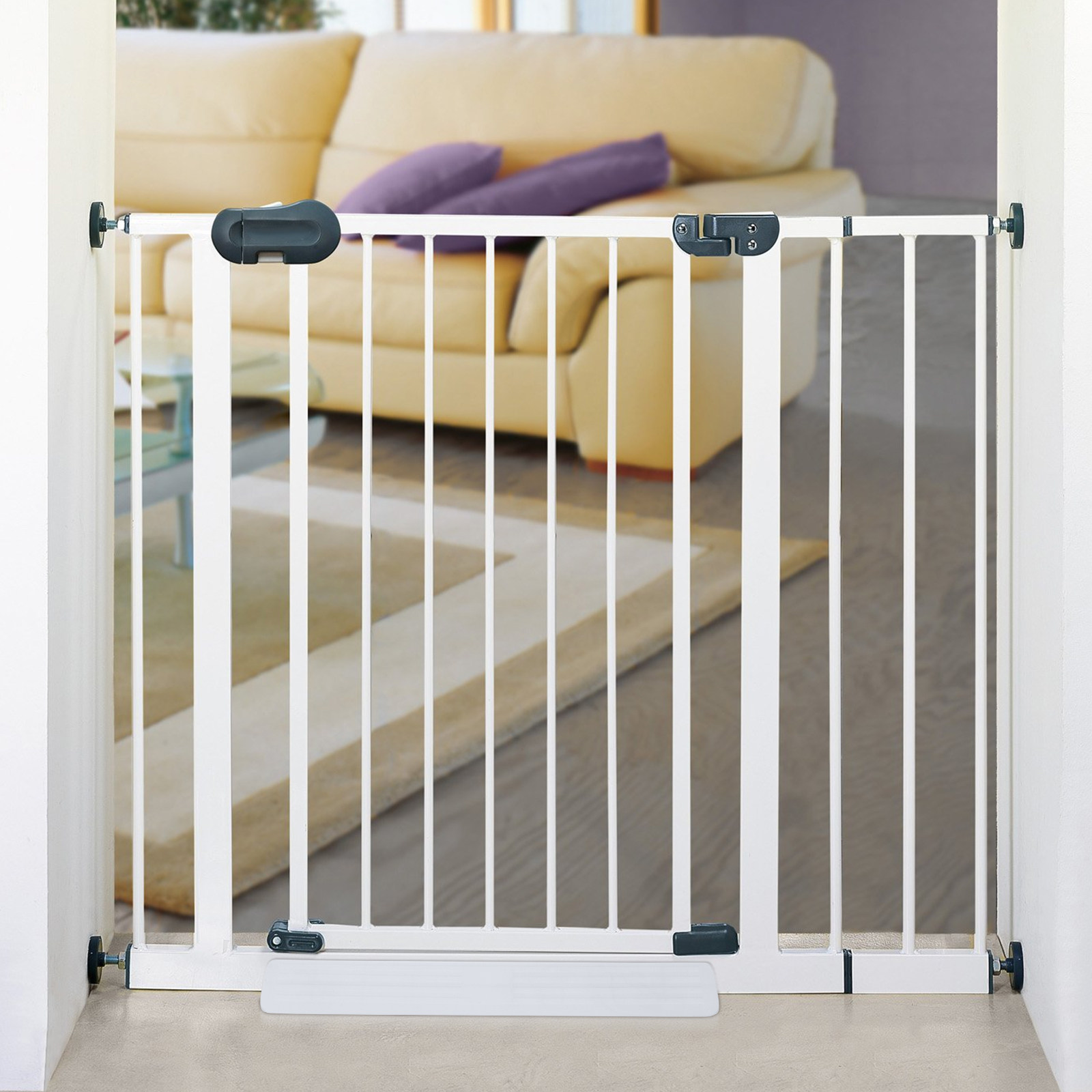 Fijador de barandilla de segur - Baby Gate Extra Wide reseña y precio
