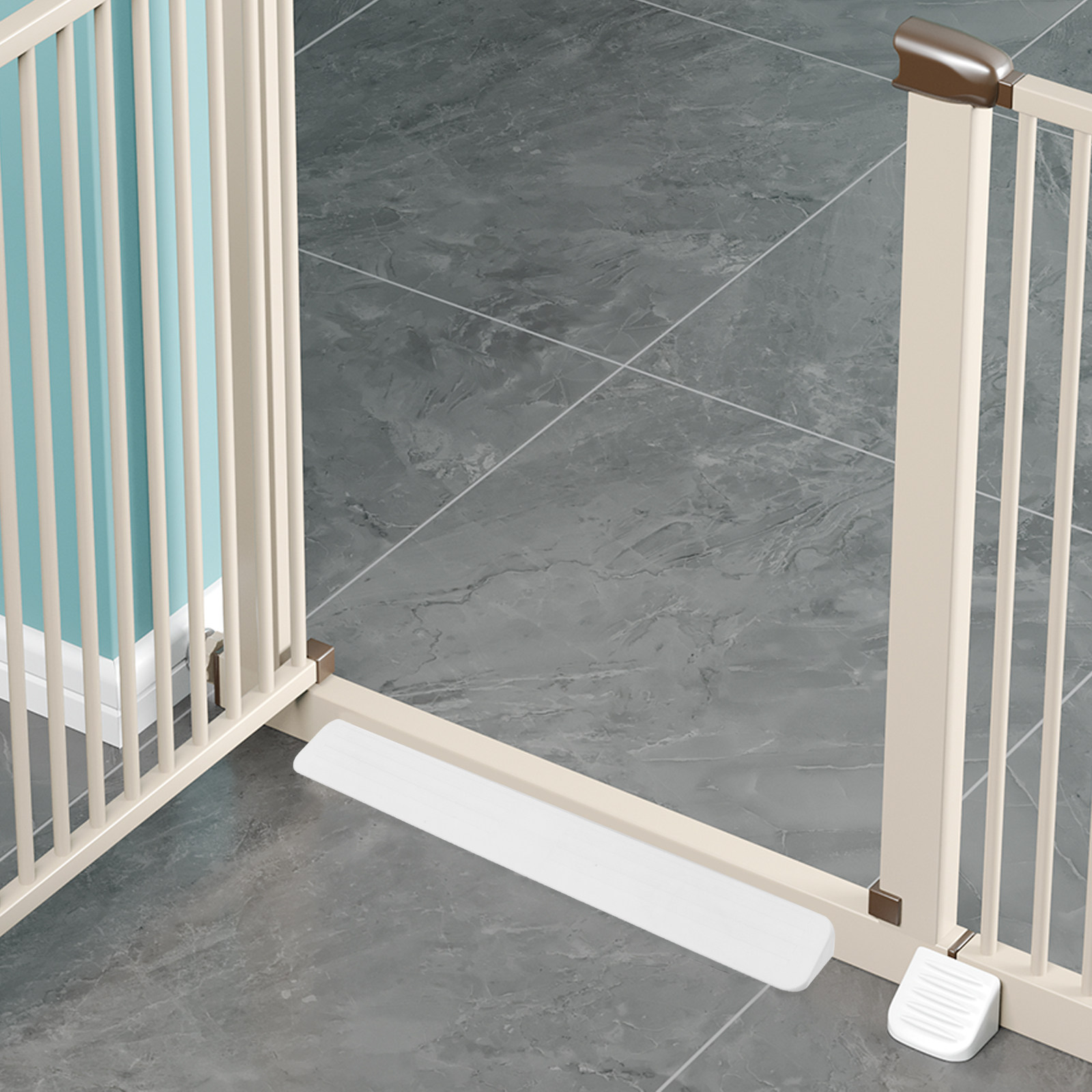 Fijador de barandilla de segur - Baby Gate Extra Wide reseña y precio