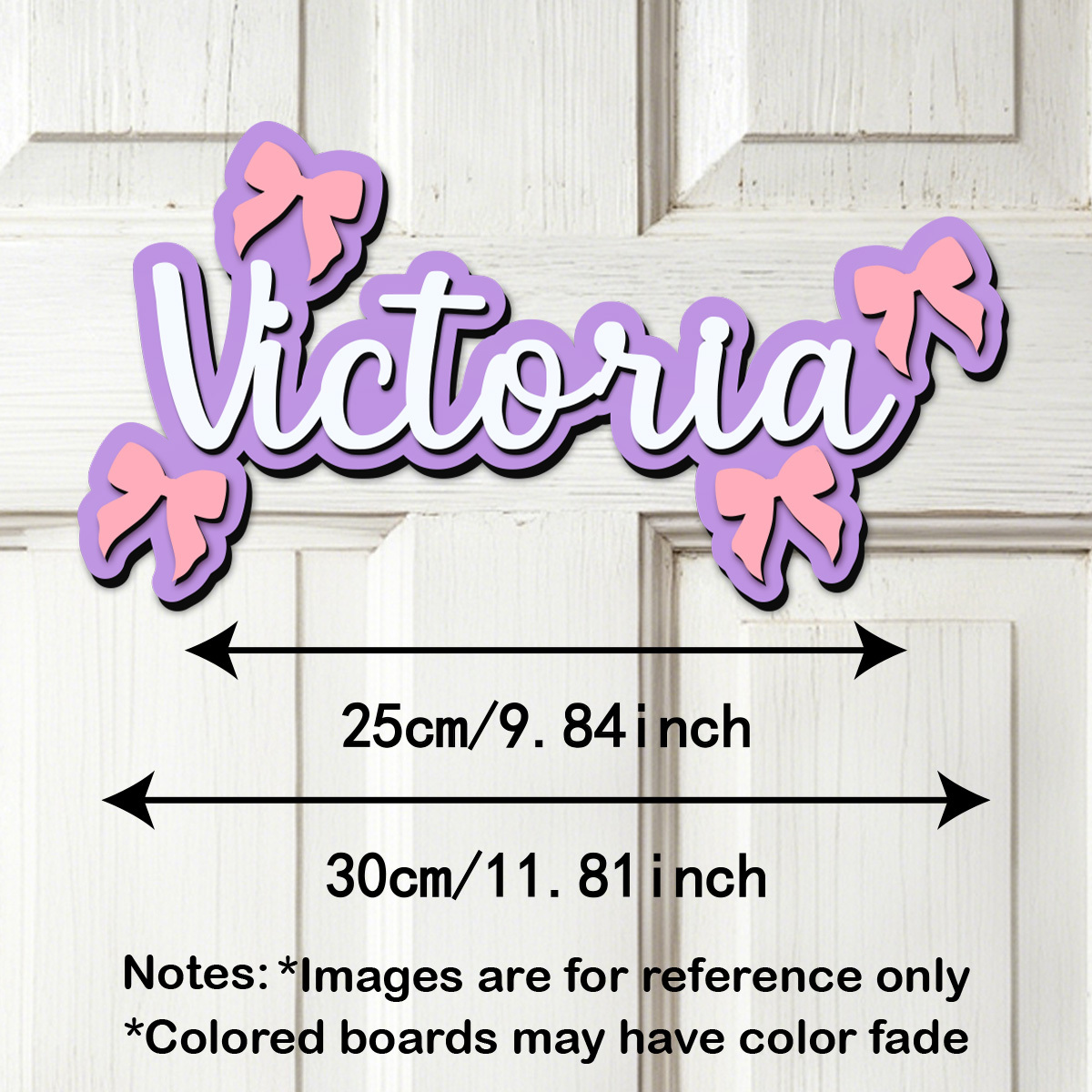 Placa de Madera con Nombre Per - Baby Nursery Accent Wall reseña y precio