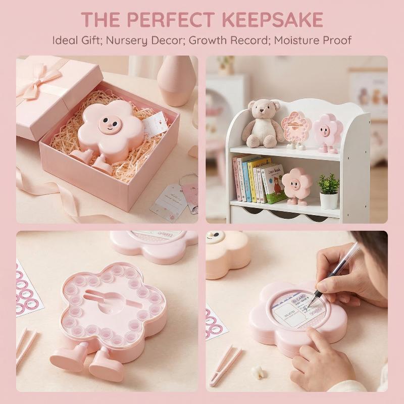 Caja de recuerdo para dientes  - Baby Keepsake Box reseña y precio