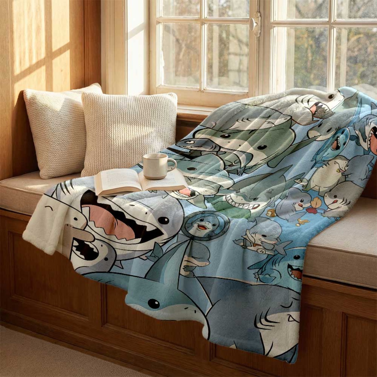 Manta de Felpa con Diseño de T - Baby Nursery Ocean reseña y precio