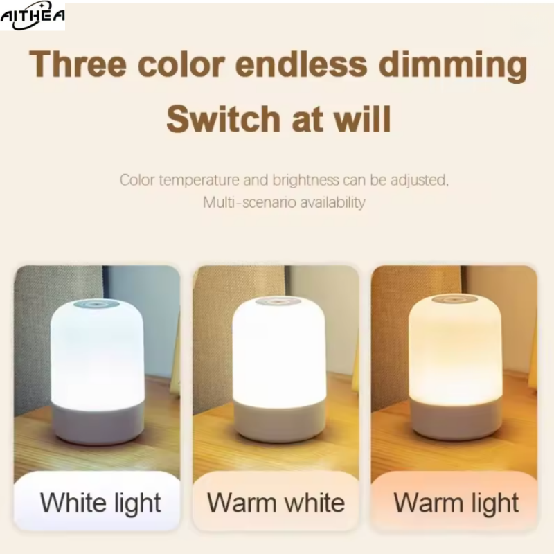 Lámpara de Noche LED AITHEA de - Baby Nursery Table Lamp reseña y precio