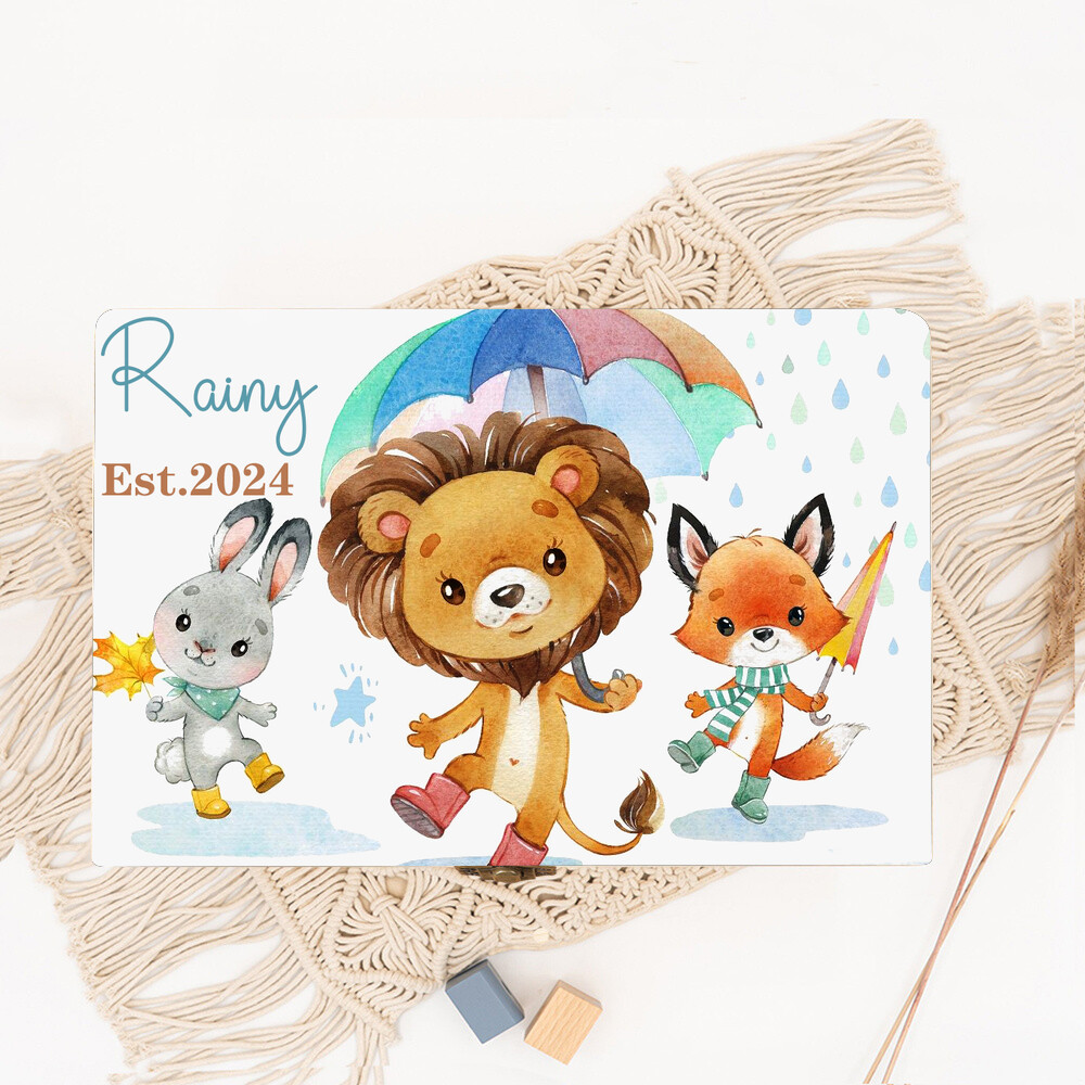 Caja de memoria de madera pers - Baby Keepsake Box reseña y precio