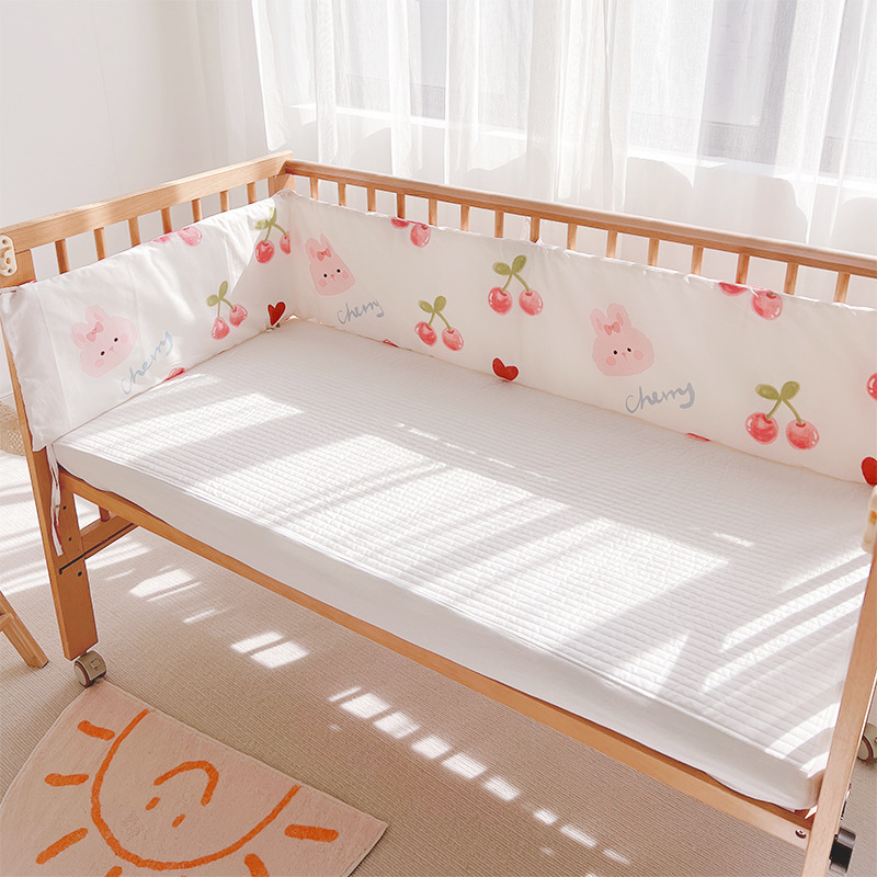 Parachoques para cuna alrededo - Baby Nursery Bedding Sets reseña y precio