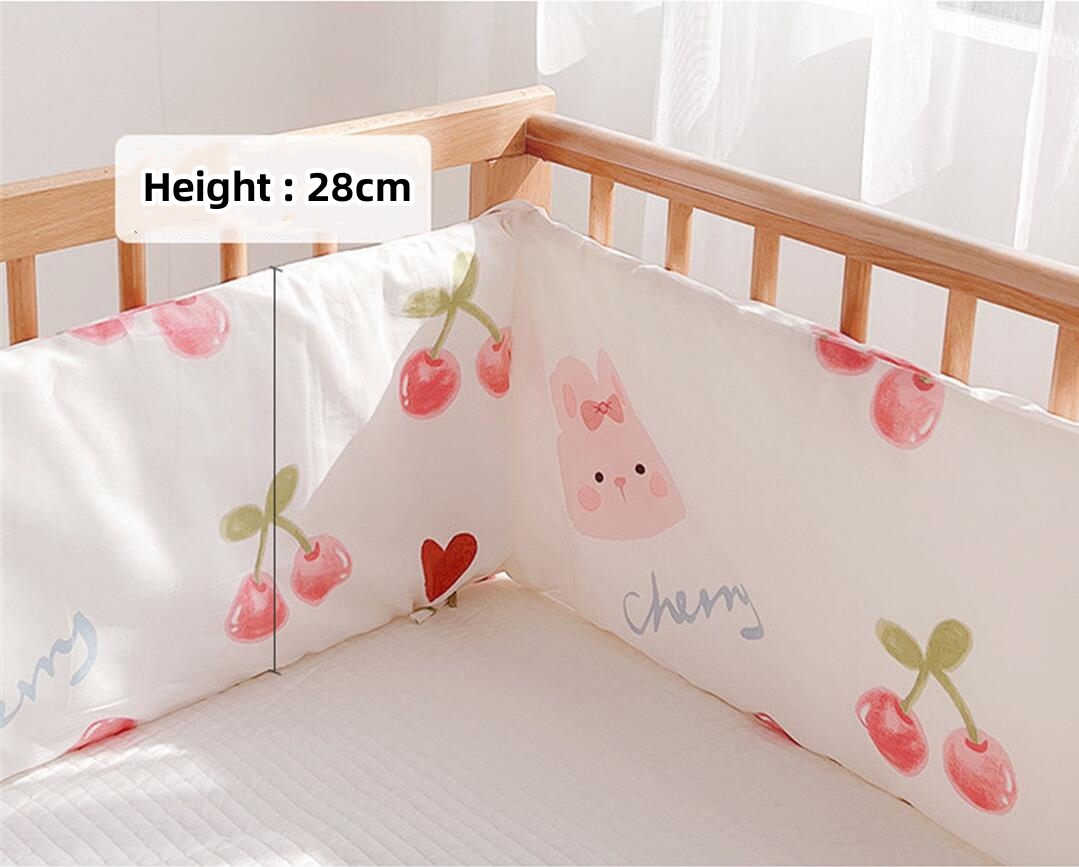 Parachoques para cuna alrededo - Baby Nursery Bedding Sets reseña y precio
