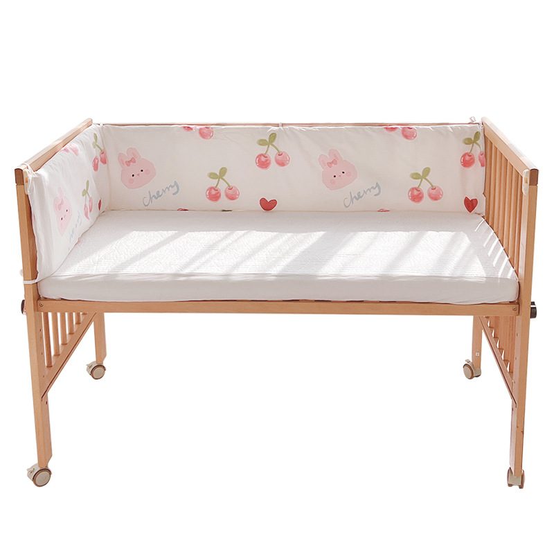 Parachoques para cuna alrededo - Baby Nursery Bedding Sets reseña y precio