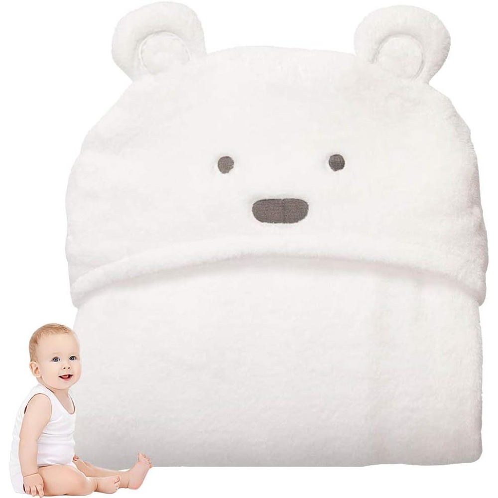 Toalla con capucha de oso boni - Baby Nursery Boy reseña y precio