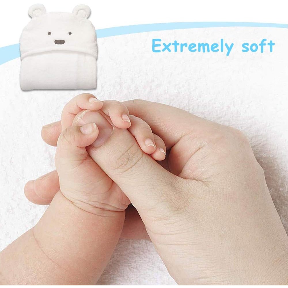 Toalla con capucha de oso boni - Baby Nursery Boy reseña y precio