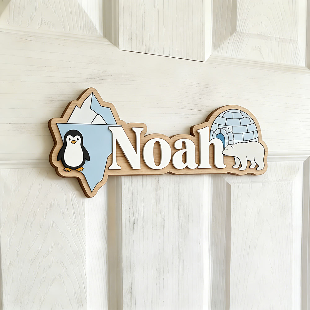 Letrero Personalizado con Nomb - Baby Nursery Name reseña y precio