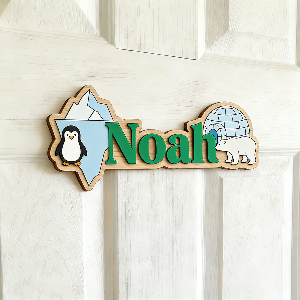 Letrero Personalizado con Nomb - Baby Nursery Name reseña y precio