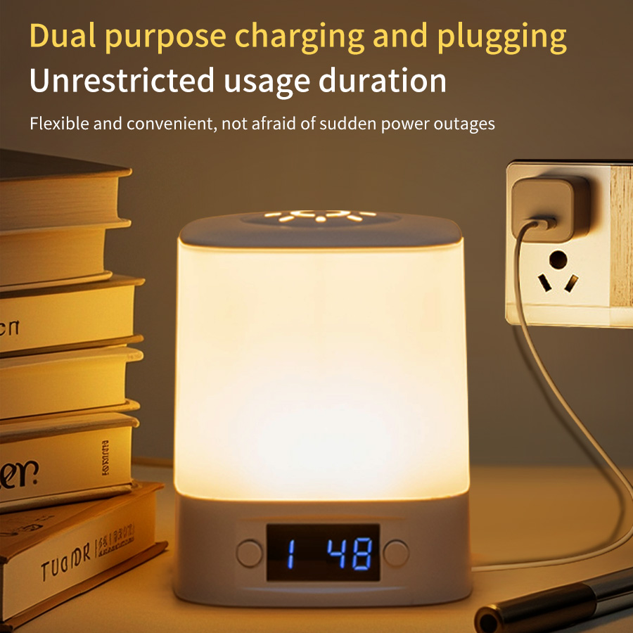 Luz nocturna Led portátil con  - Baby Nursery Table Lamp reseña y precio