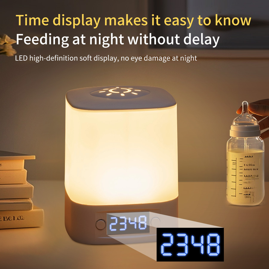 Luz nocturna Led portátil con  - Baby Nursery Table Lamp reseña y precio