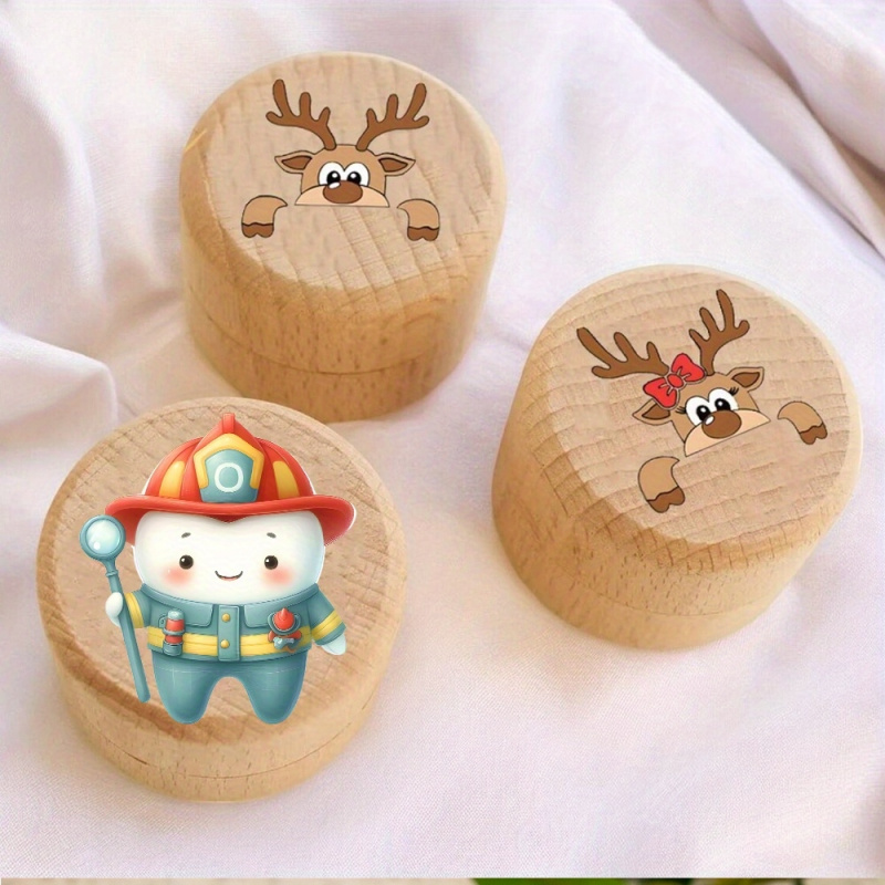 Caja para Dientes, Caja de la  - Baby Keepsake Box reseña y precio