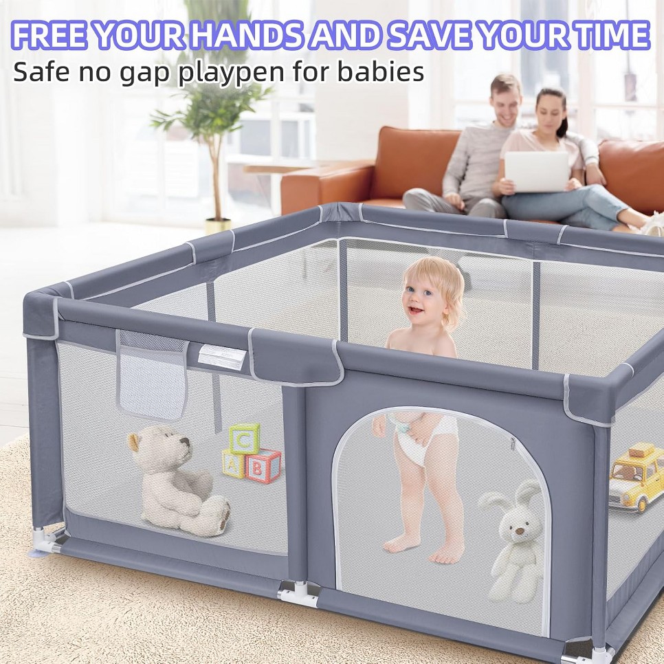 Corralito para Bebés, Corral d - Baby Nursery Crib reseña y precio