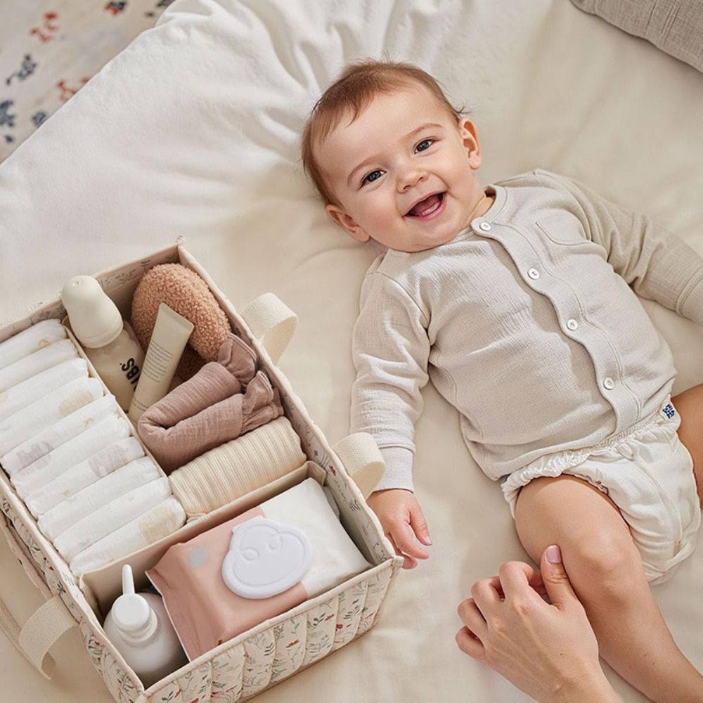 Organizador de Pañales para Be - Baby Nursery Organization Ideas reseña y precio