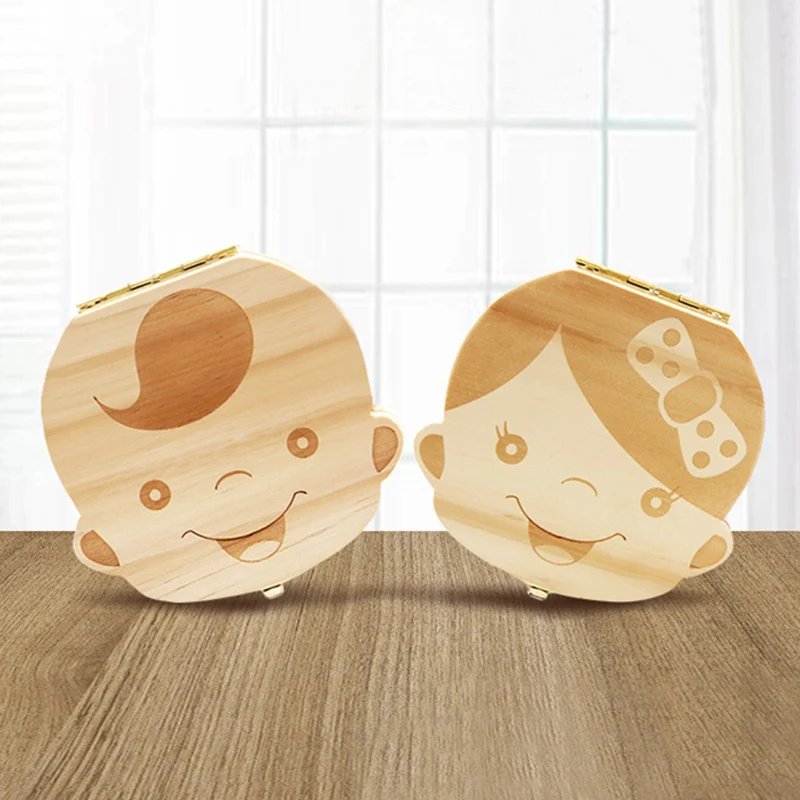 Caja para dientes de bebé, org - Baby Keepsake Box reseña y precio