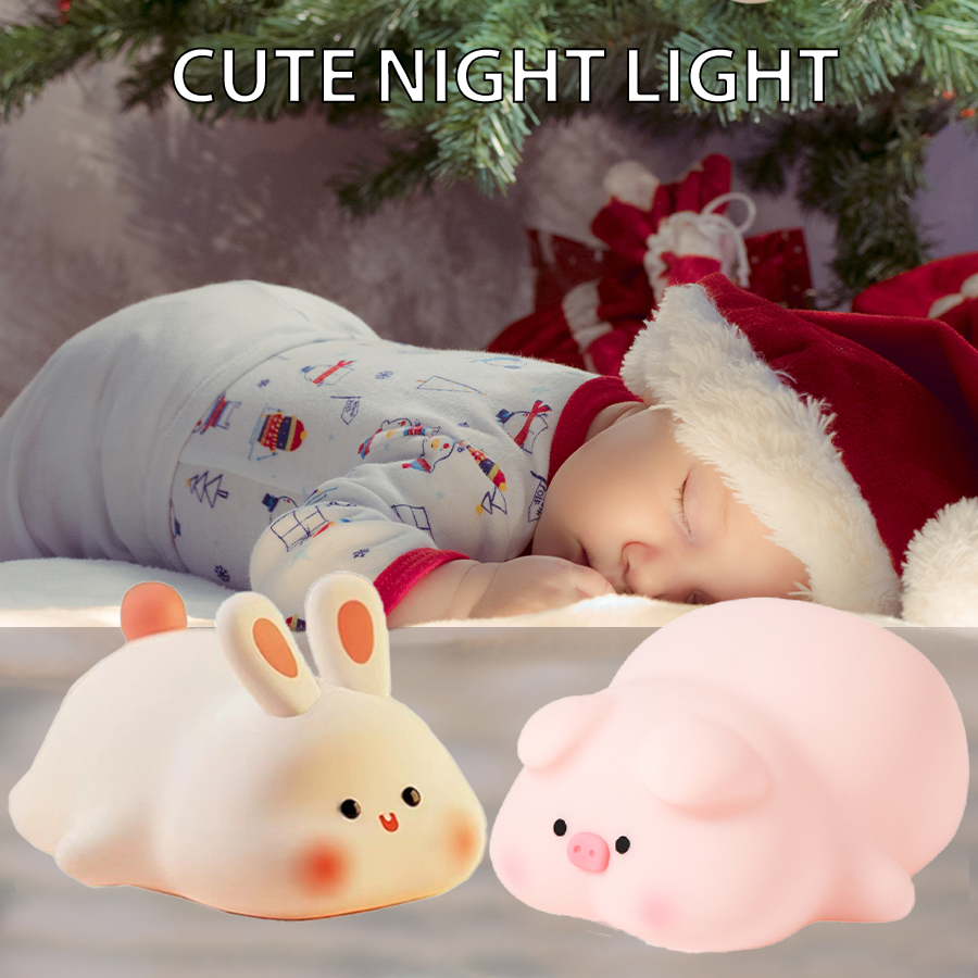 Piggy Bunny-Lámpara de mesa Le - Baby Nursery Table Lamp reseña y precio