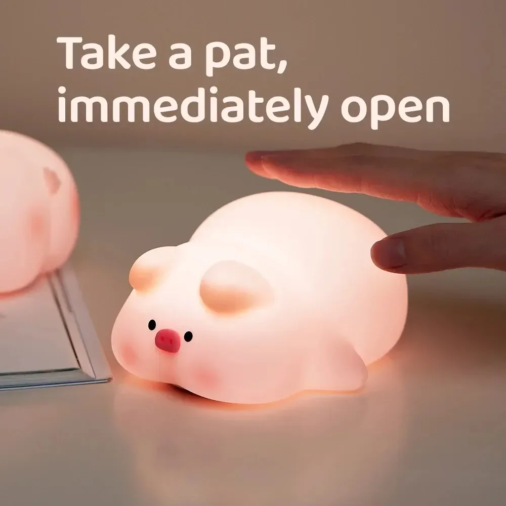 Piggy Bunny-Lámpara de mesa Le - Baby Nursery Table Lamp reseña y precio