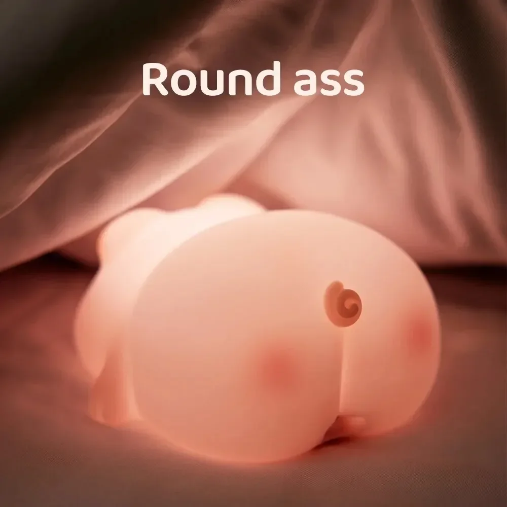 Piggy Bunny-Lámpara de mesa Le - Baby Nursery Table Lamp reseña y precio