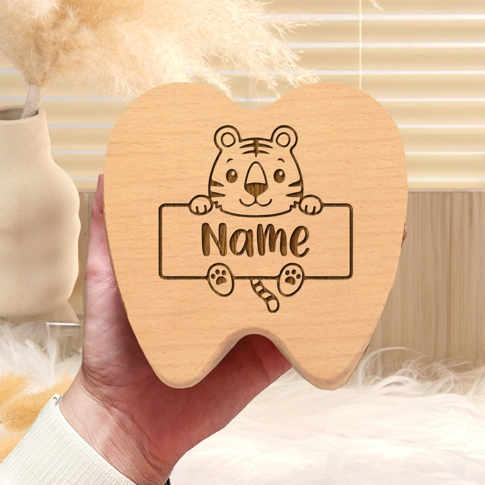 Caja de Hada de los dientes pe - Baby Keepsake Box reseña y precio