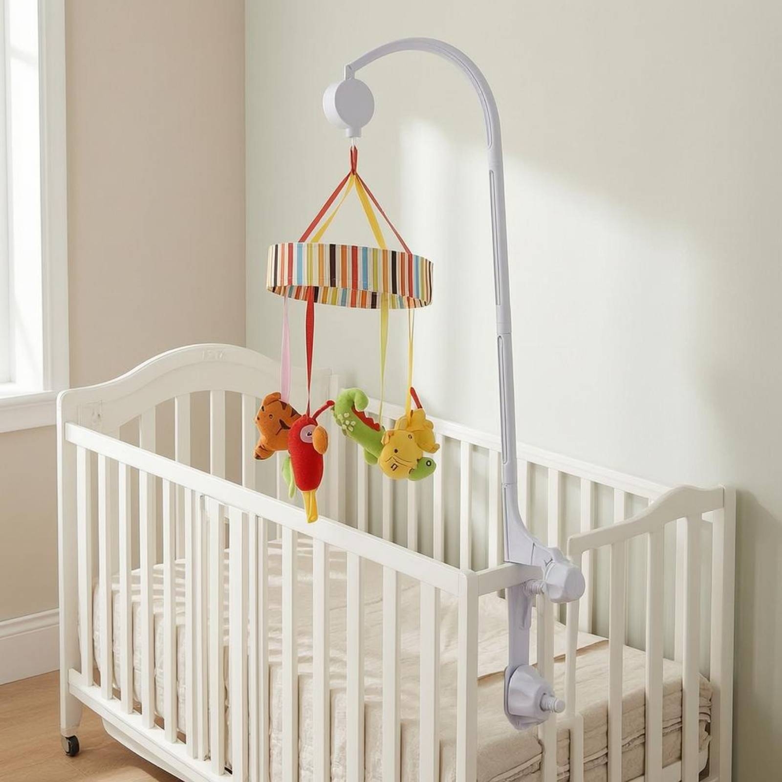 Soporte para Móvil de Cuna, Co - Baby Nursery Crib reseña y precio