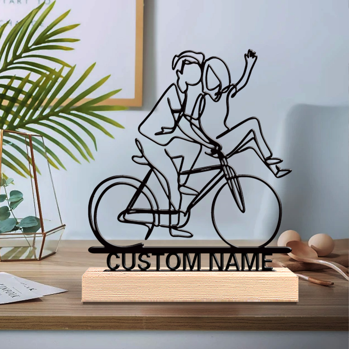 1 pieza de estatuas metálicas  - Baby Nursery Accent Wall reseña y precio