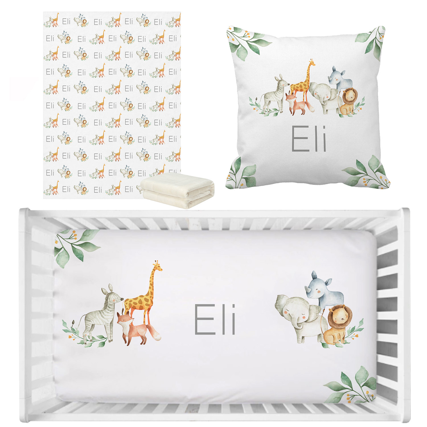 Juego de Ropa de Cama para Cun - Baby Nursery Bedding Sets reseña y precio