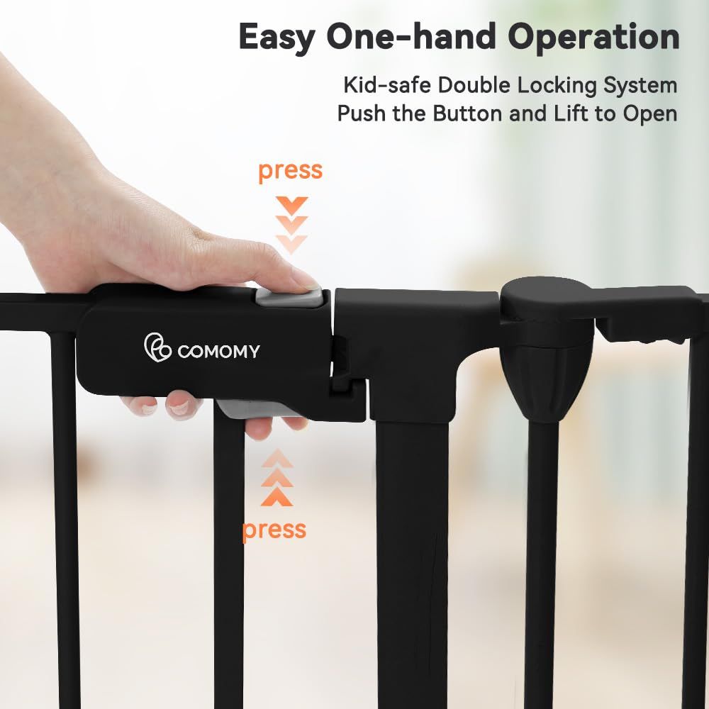 Puerta de seguridad extra anch - Baby Gate Extra Wide reseña y precio