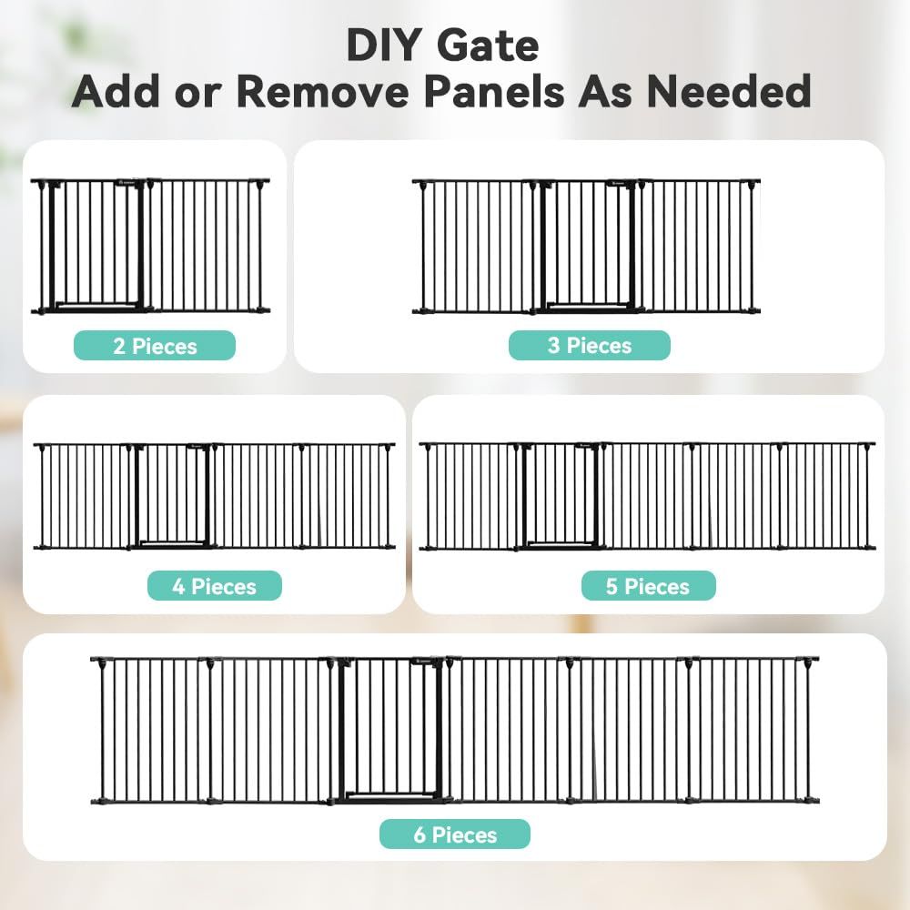 Puerta de seguridad extra anch - Baby Gate Extra Wide reseña y precio