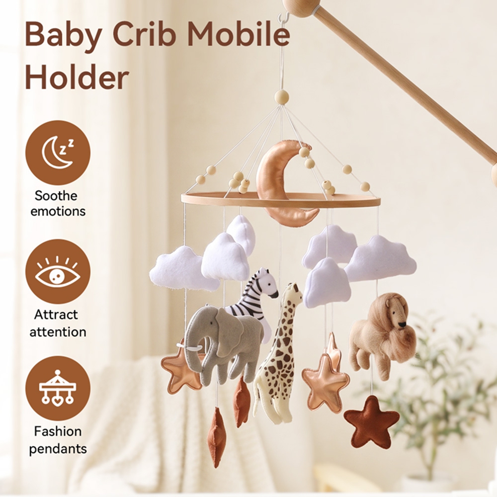 Campana de cama de madera, cun - Baby Nursery Music reseña y precio