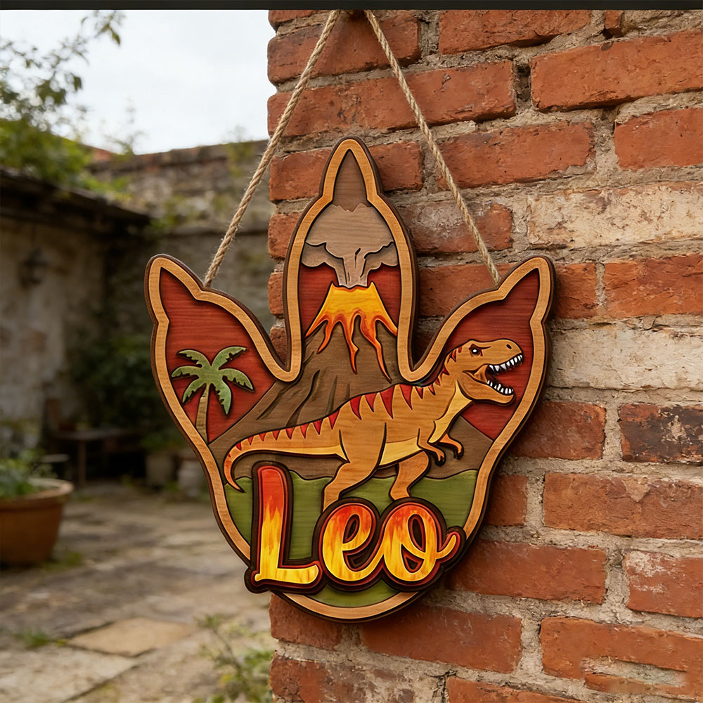 Placa Colgante de Madera Perso - Baby Nursery Boy reseña y precio