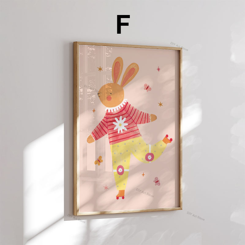 Divertidos Cuadros de Animales - Baby Nursery Ideas reseña y precio