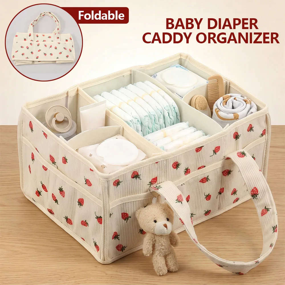 Cesta Organizadora de Toallita - Baby Nursery Organization Ideas reseña y precio
