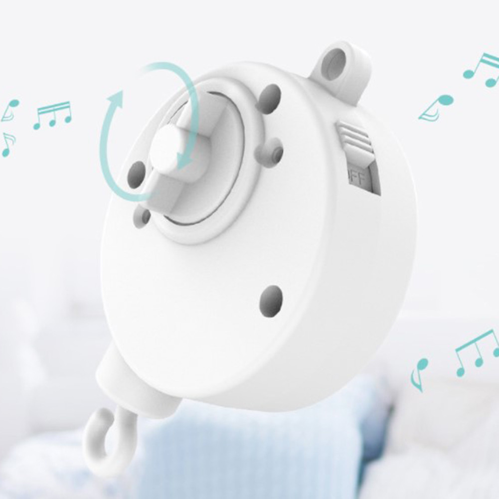 Campana infantil, caja de músi - Baby Nursery Music reseña y precio