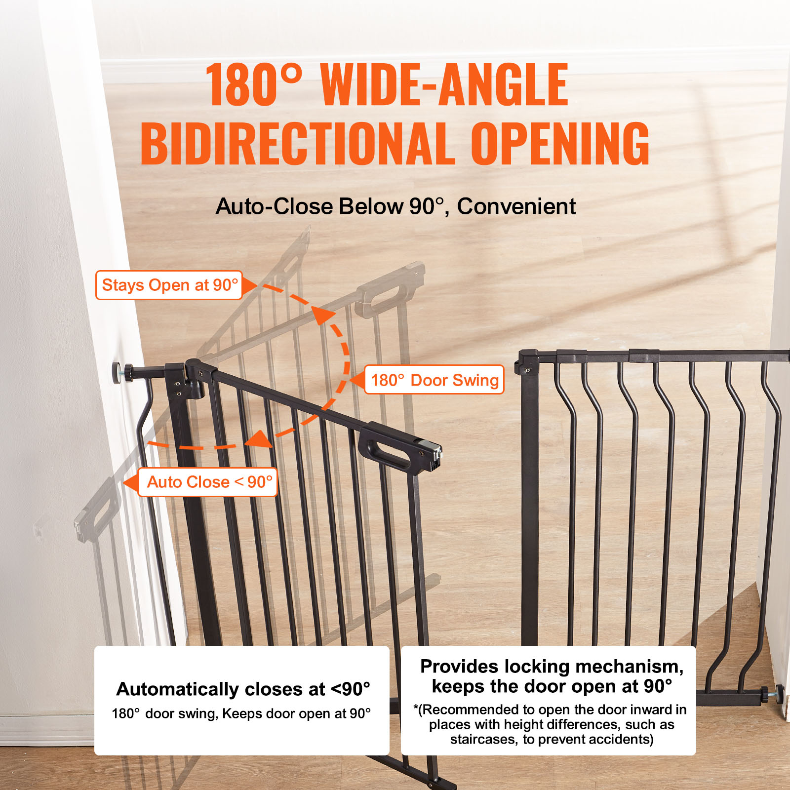 Puerta de Seguridad para Bebés - Baby Gate Extra Wide reseña y precio