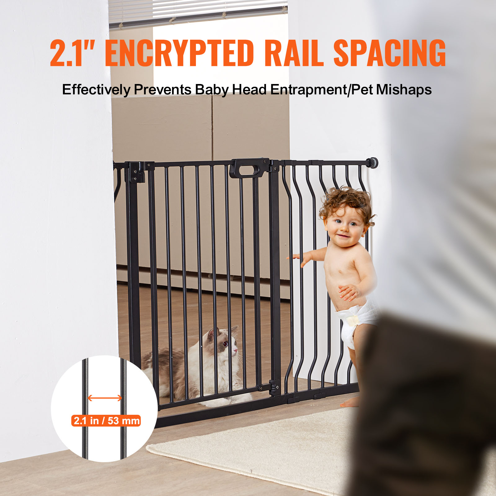 Puerta de Seguridad para Bebés - Baby Gate Extra Wide reseña y precio