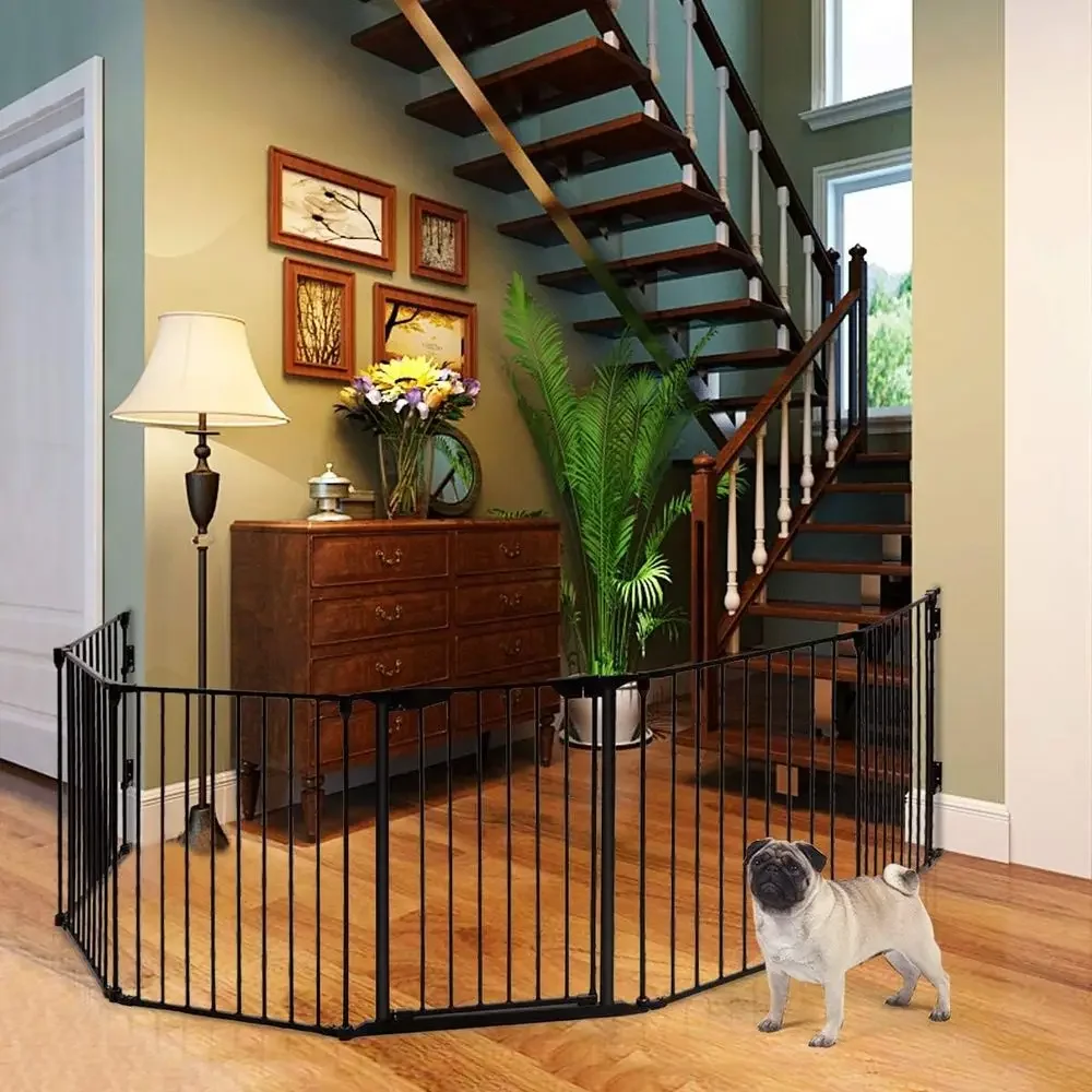 Puerta de Seguridad Ajustable  - Baby Gate Extra Wide reseña y precio