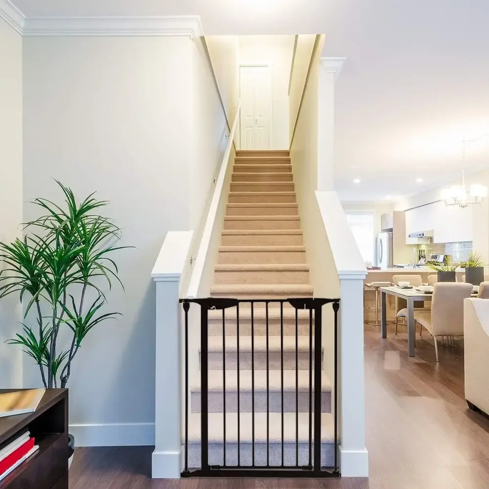 Puerta de Seguridad Ajustable  - Baby Gate Extra Wide reseña y precio