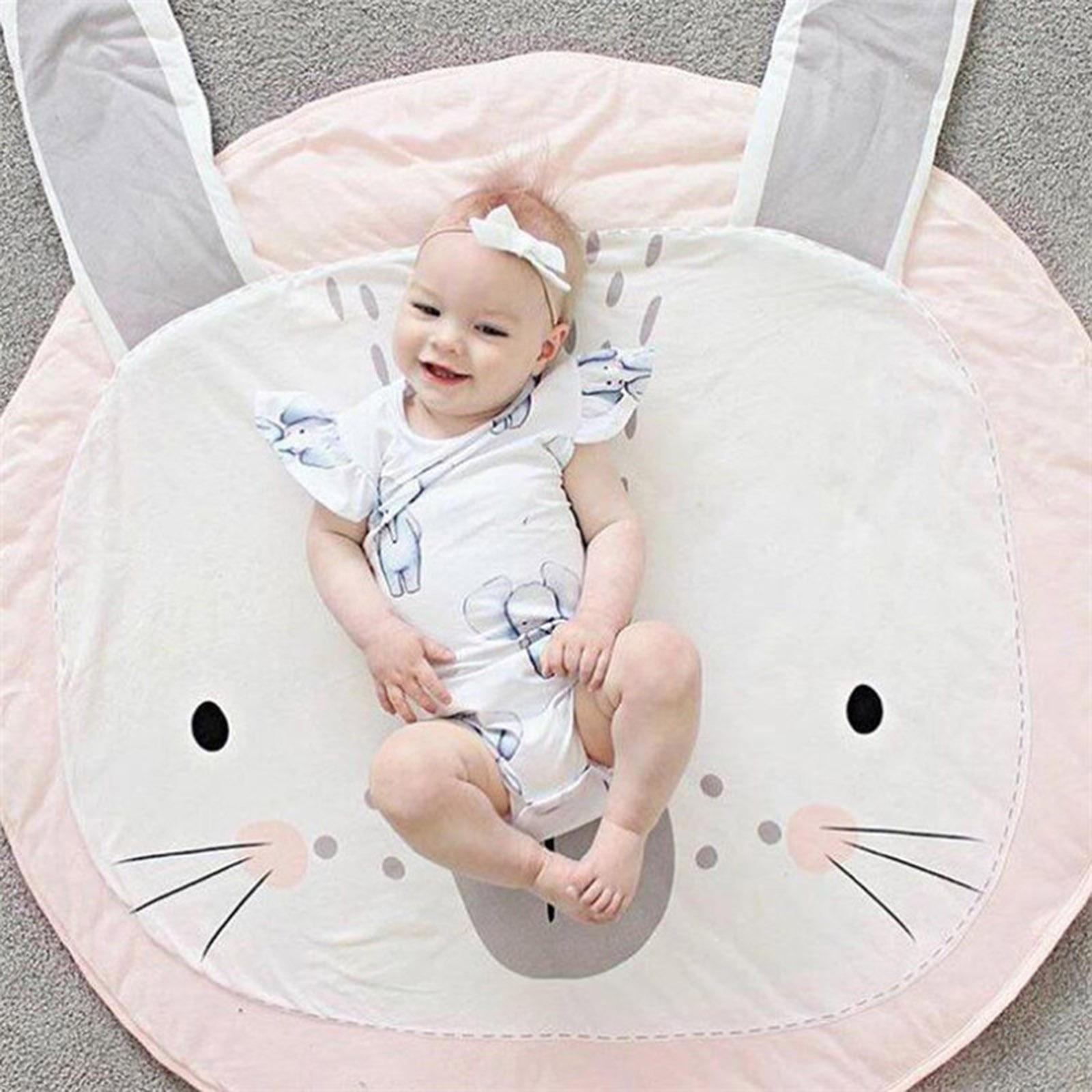Alfombra Redonda para Bebés, A - Baby Nursery Music reseña y precio