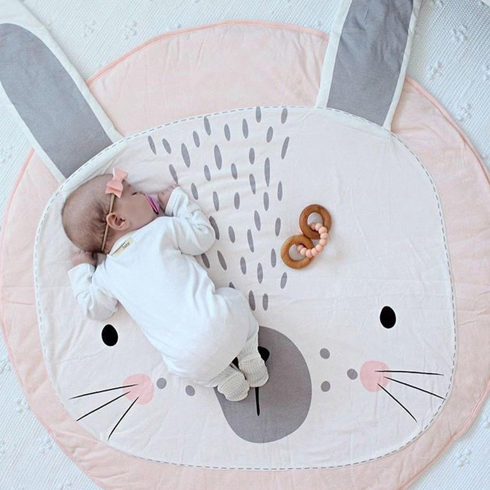 Alfombra Redonda para Bebés, A - Baby Nursery Music reseña y precio